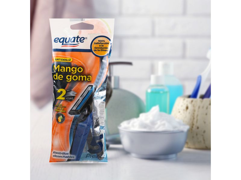 Rasuradora-Equate-Mango-De-Goma-Homb-5U-2-37137