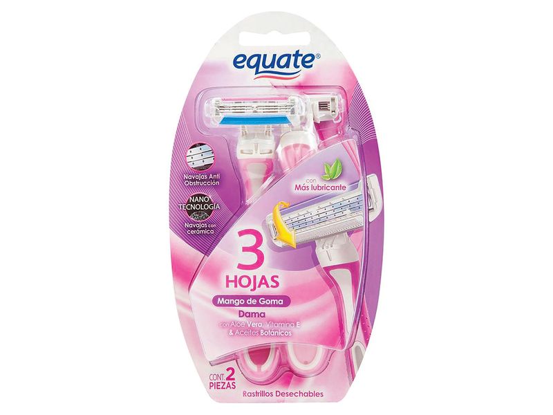 Rasuradora-Desechable-Equate-Dama-3-Hojas-2-Unidades-1-37120