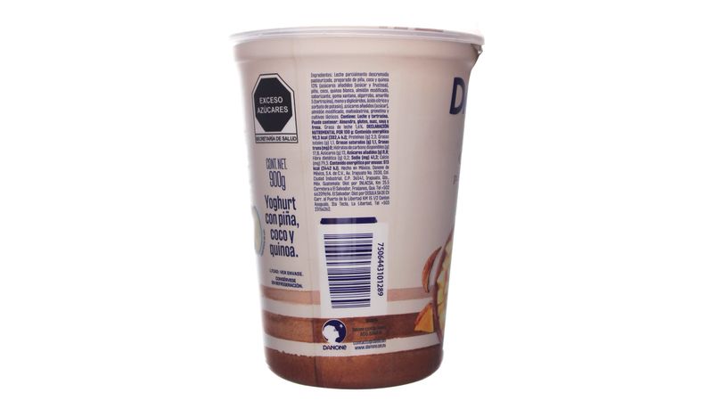 Yogur danone de coco (pack 4