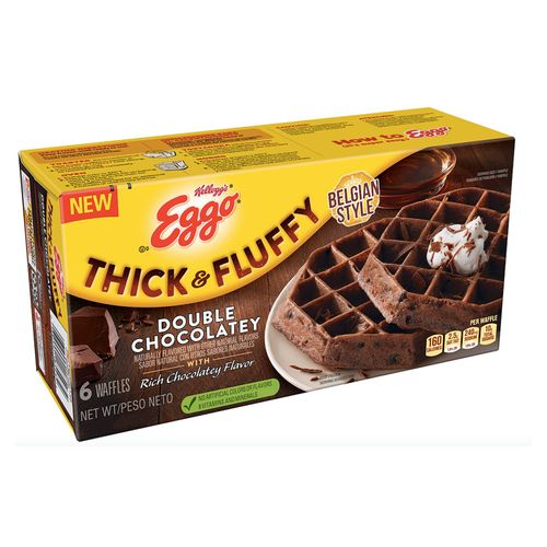 Waffle Eggo Chocolate Thickyfluffy - 319gr