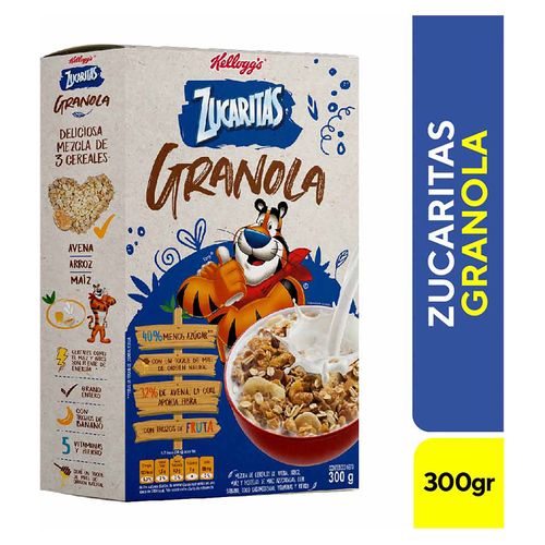 Zucaritas Kelloggs Granola - 300gr