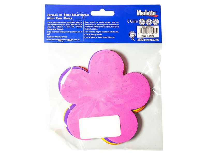 Foamy-Figura-Escar-Flor-Pqt5-Merletto-2-46921