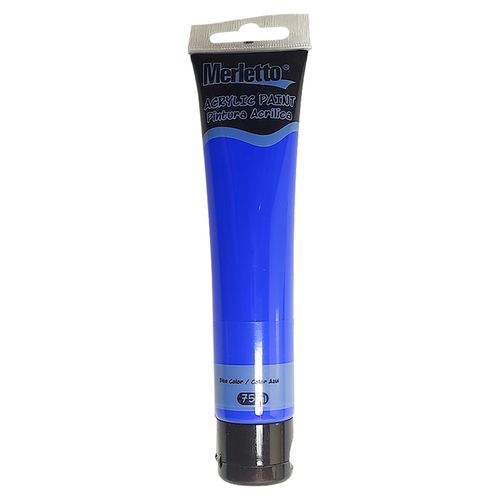 Pintura Acrílica Merletto  Azul - 75Ml