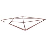 Percha-Mainstays-Diamante-Para-Bufanda-Rose-Gold-4-48059