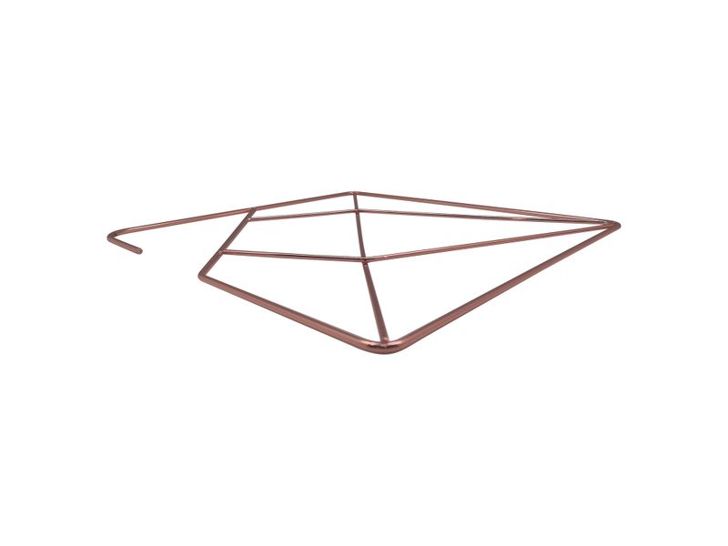 Percha-Mainstays-Diamante-Para-Bufanda-Rose-Gold-4-48059