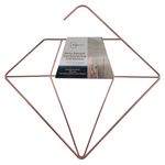 Percha-Mainstays-Diamante-Para-Bufanda-Rose-Gold-6-48059
