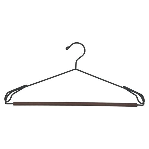 Percha Mainstays Con Barra Madera Y Protector De Puntas Modelo Mhw819-38