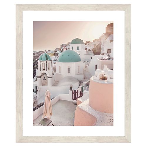 Cuadro Mainstays Decorativo Paisaje Grecia