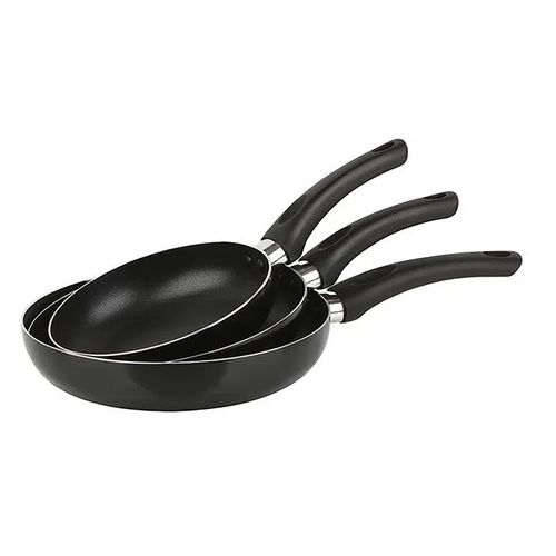 Set Mainstays 3 Sartenes Aluminio 18 22 28Cm Co