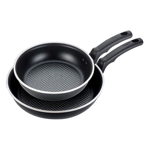 Set Mainstays 2 Sartenes 20 Y 24 Cm Aluminio F
