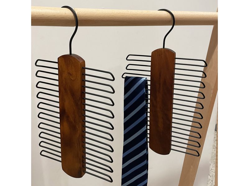 Percha-Mainstays-De-Madera-Para-20-Corbatas-4-48057