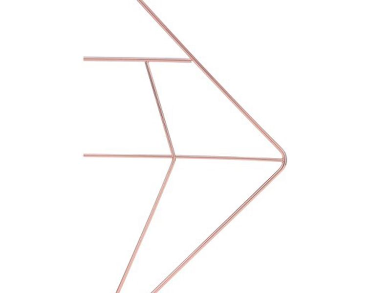 Percha-Mainstays-Diamante-Para-Bufanda-Rose-Gold-2-48059
