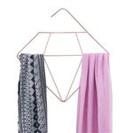 Percha-Mainstays-Diamante-Para-Bufanda-Rose-Gold-5-48059