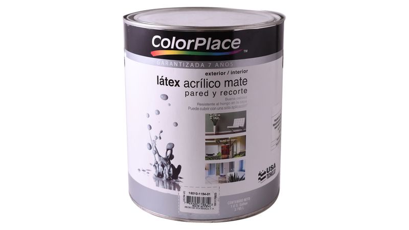 Comprar Pintura Latex Color Place Tinte Base Garantizada 7 Años
