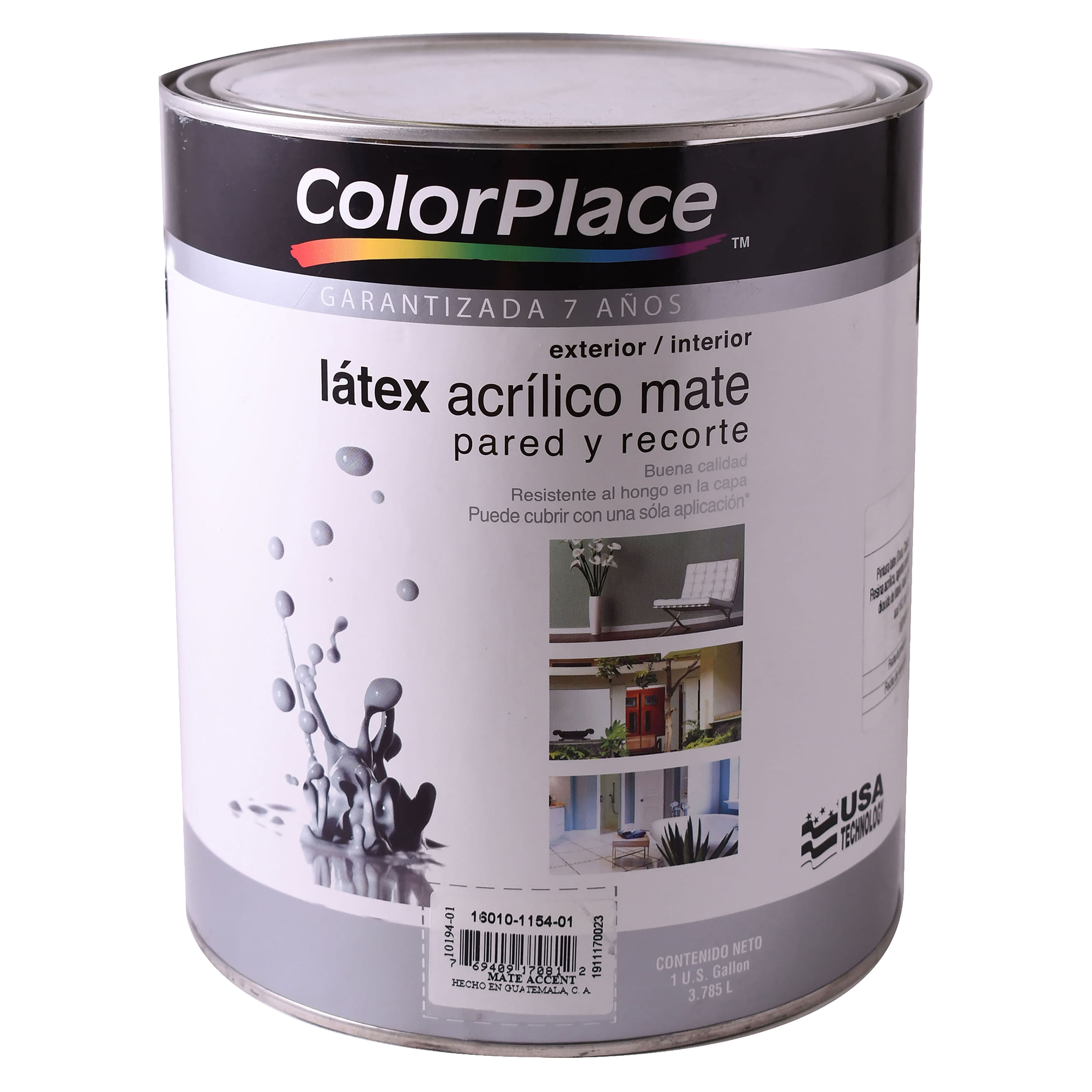 Comprar Cubeta Pintura C/Tapa (1 Gl) Guateplast #2 Blu 0, Walmart  Guatemala - Maxi Despensa
