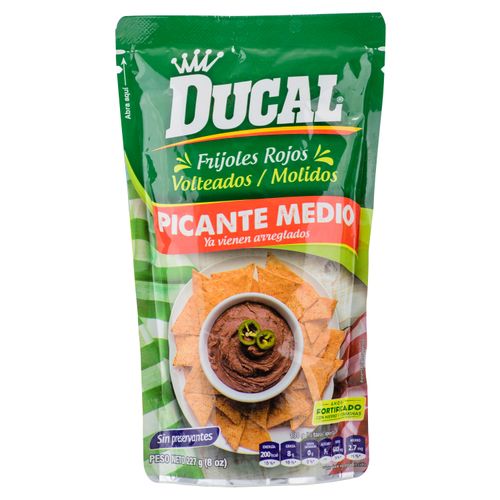 Frijol Ducal Molido Rojo Picante Medio - 227 g