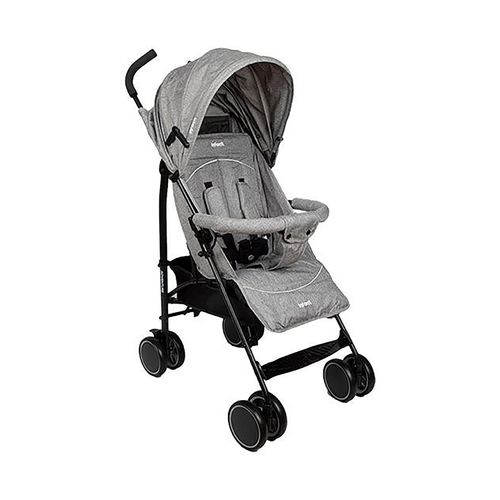 Coche Infanti Paseo Adventure Gris