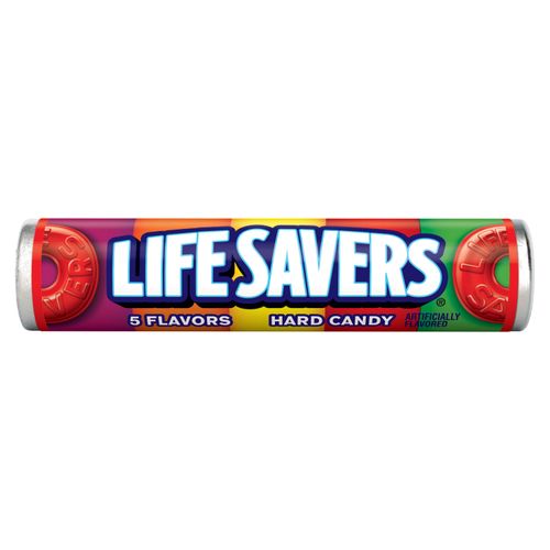 Confites Lifesavers 5 sabores Fruta