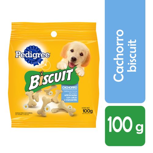 Premio Mascota Pedigree Biscuit Cachorro - 100gr