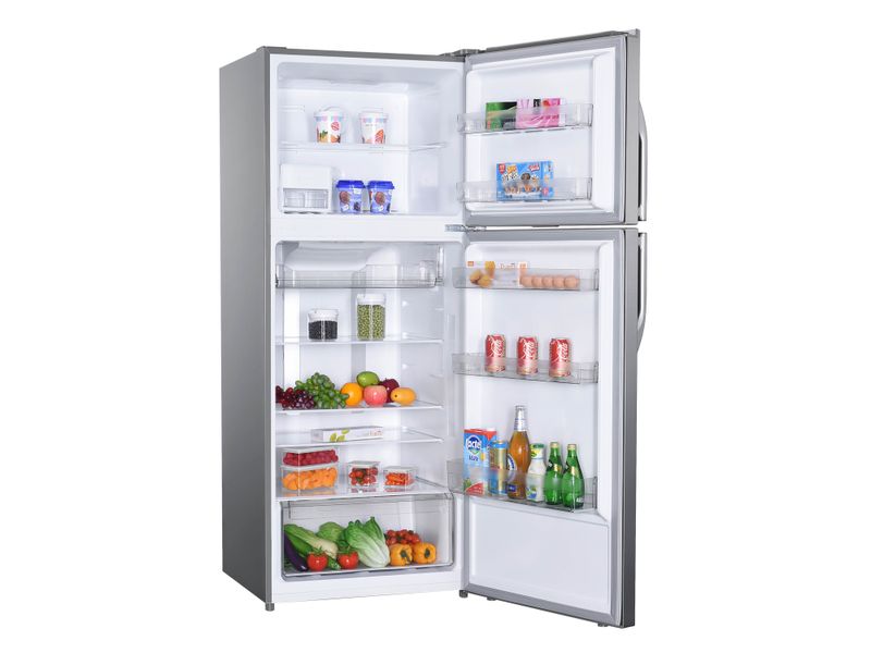 Refrigeradora-No-Frost-Oster-425-Litros-15-Pies-Cubicos-Silver-2-Puertas-Luz-Led-Manija-Externa-Display-Exterior-Bandejas-De-Vidrio-Templado-5-41466