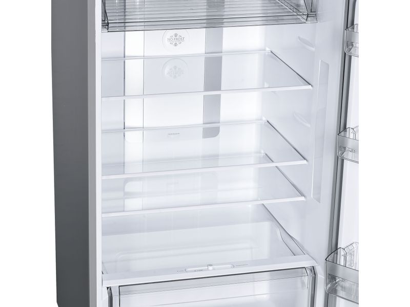 Refrigeradora-No-Frost-Oster-425-Litros-15-Pies-Cubicos-Silver-2-Puertas-Luz-Led-Manija-Externa-Display-Exterior-Bandejas-De-Vidrio-Templado-6-41466