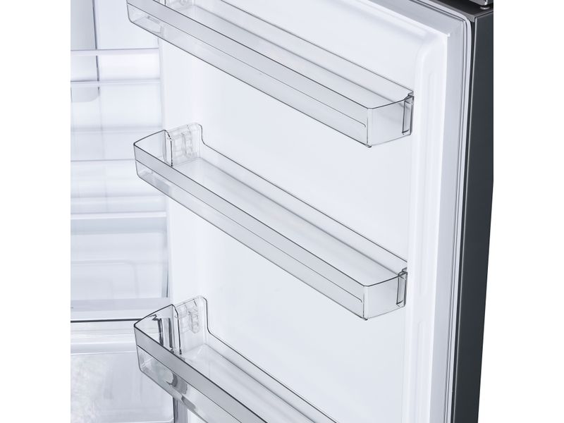 Refrigeradora-No-Frost-Oster-425-Litros-15-Pies-Cubicos-Silver-2-Puertas-Luz-Led-Manija-Externa-Display-Exterior-Bandejas-De-Vidrio-Templado-7-41466