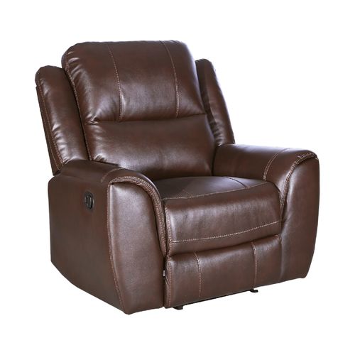 Ms Sillon Reclinable Leather Gel