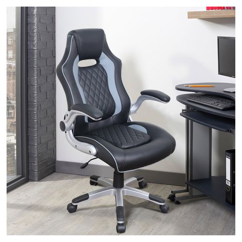 Silla Gamer  Mainstays  Con Brazos, 70*65*107.5-117Cm, Ma21Fc401