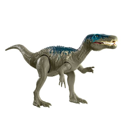 Figura De Dinosaurio Jurasic World Roar Attack De Baryonyx Chaos