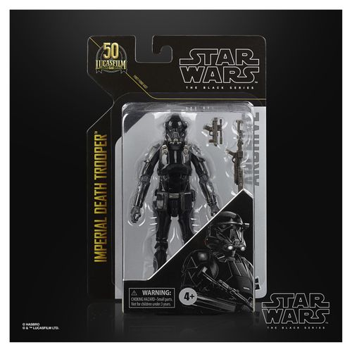 Figura De Acción Star Wars The Black De Kentucky