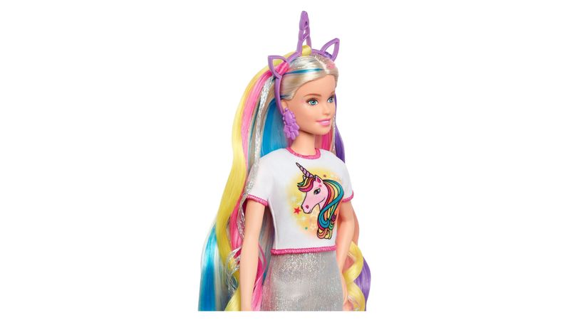 Barbie fashionista 2025 peinados de fantasía