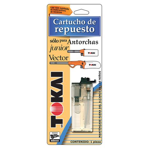 Cartucho Tokai De Repuesto Encendedor Con Gas