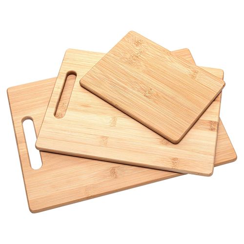 Eg Set De 3 Tablas Para Cortar De Madera