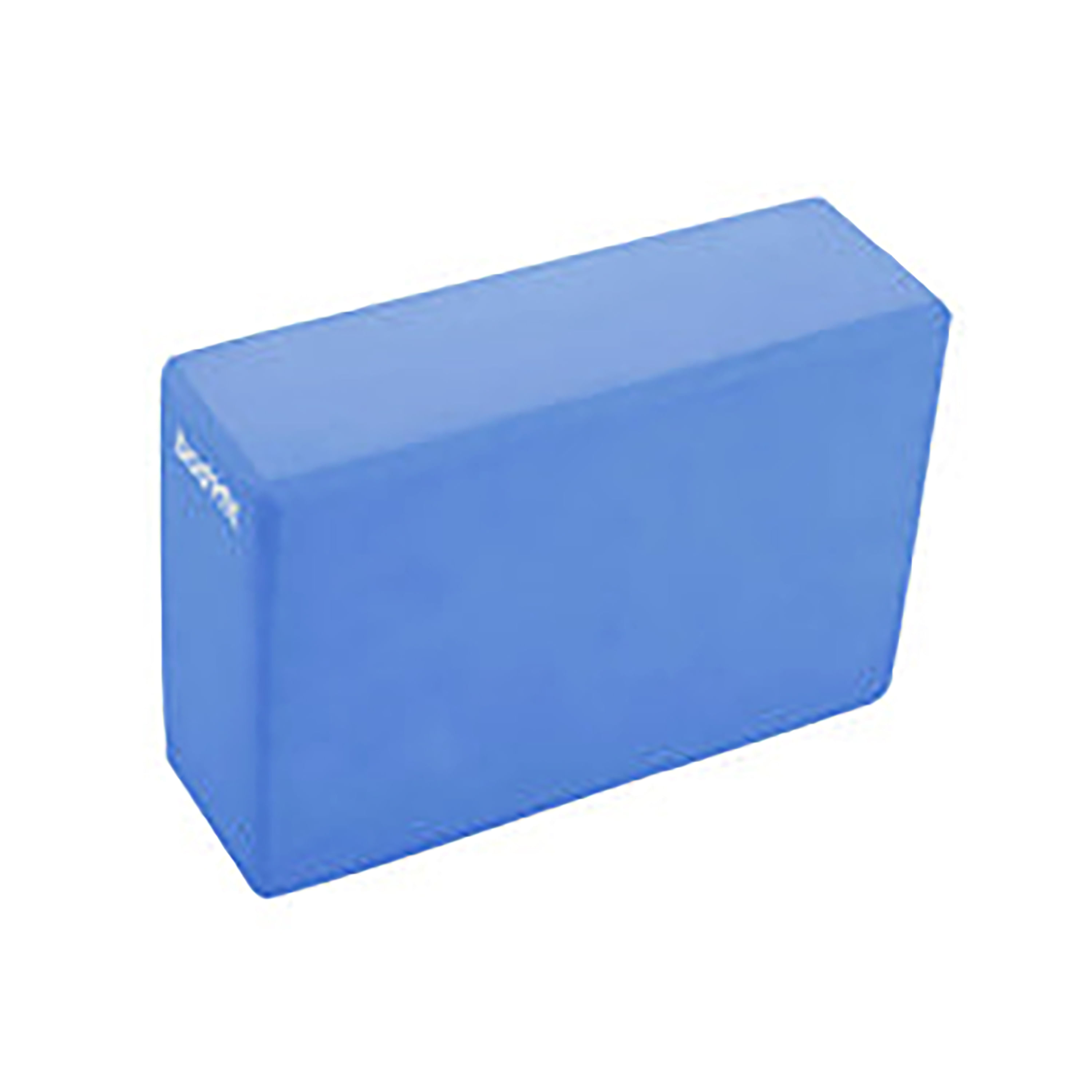 Bloque de apoyo para yoga 22,50x15x7,50cm. Color azul