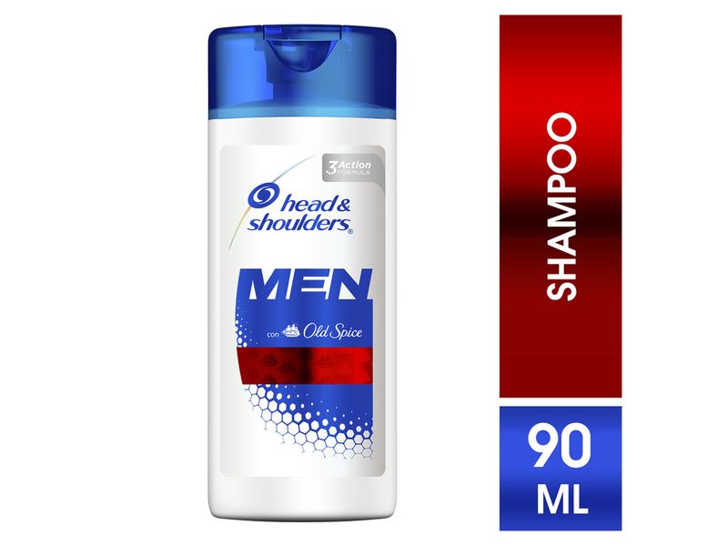 Comprar Shampoo Head & Shoulders Old Spice Para Hombres 90ml 