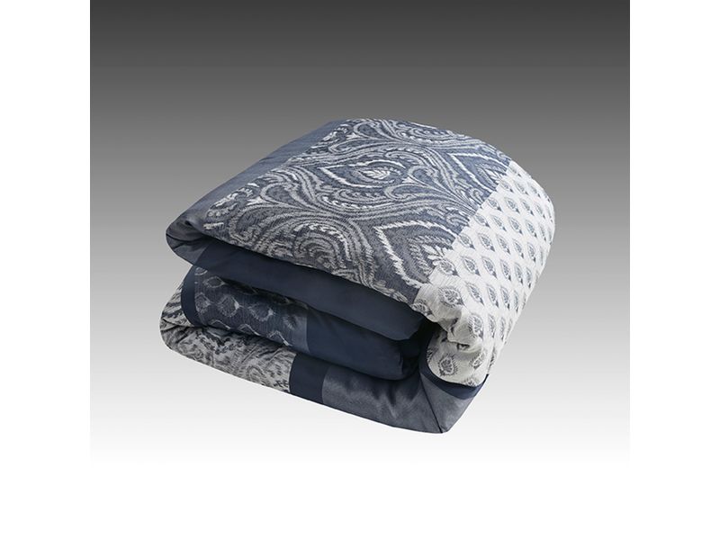 Bhg-Edredon-5-Piezas-Jacquard-King-Azul-2-8175