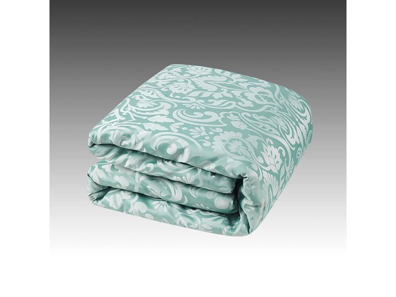 Bhg-Edredon-5-Piezas-Jacquard-Queen-Verd-2-8180