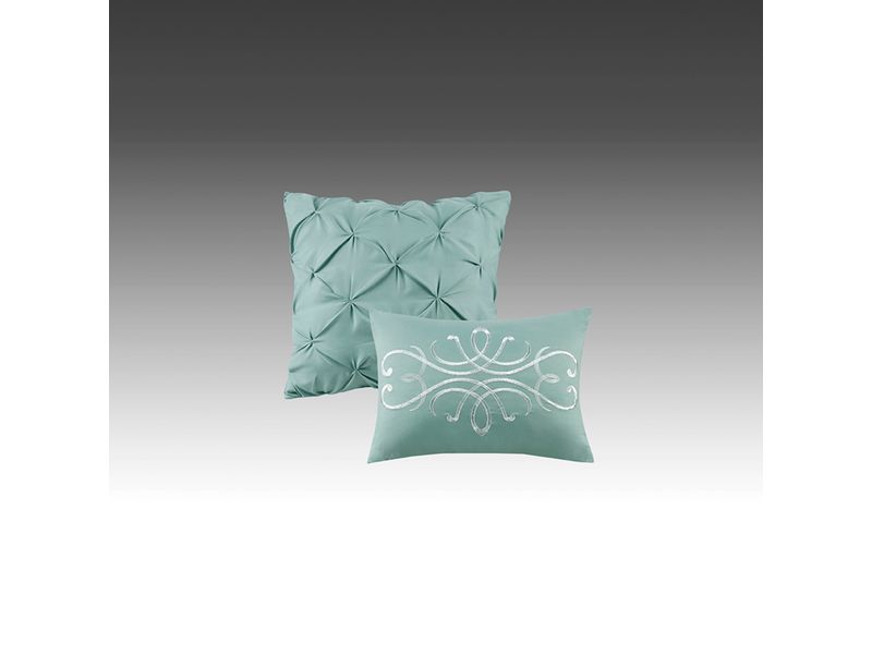 Bhg-Edredon-5-Piezas-Jacquard-Queen-Verd-3-8180