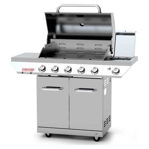 Parrilla Nexgrill Gas Infrarroja 5 Quemadores