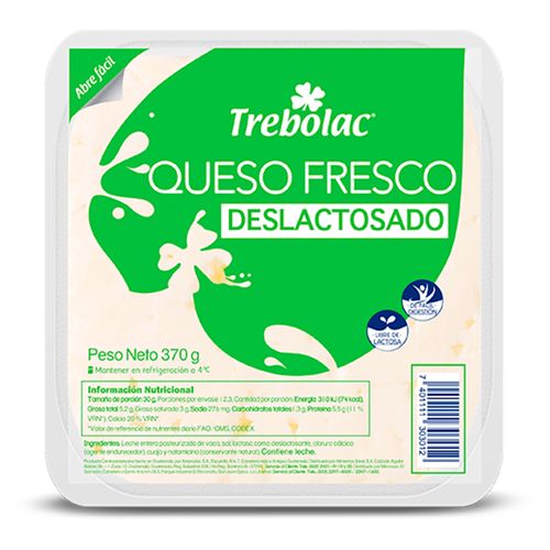 Trebolac Fresco Deslacosado