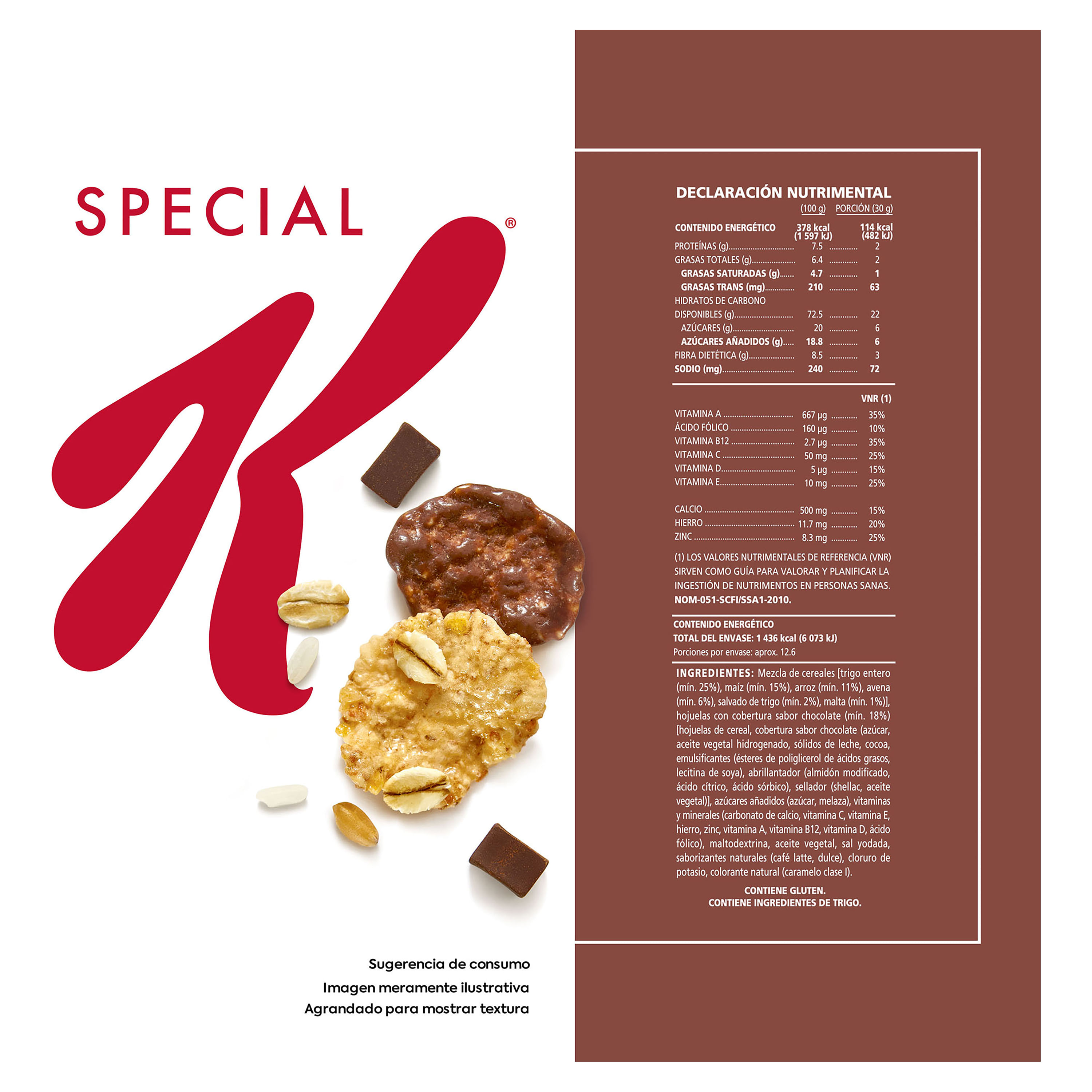 Cereales Kellogg's Special K. Tienda online al mayor de bebidas.