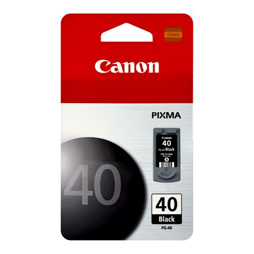 Cartucho De Tinta Canon Negro Pg 40