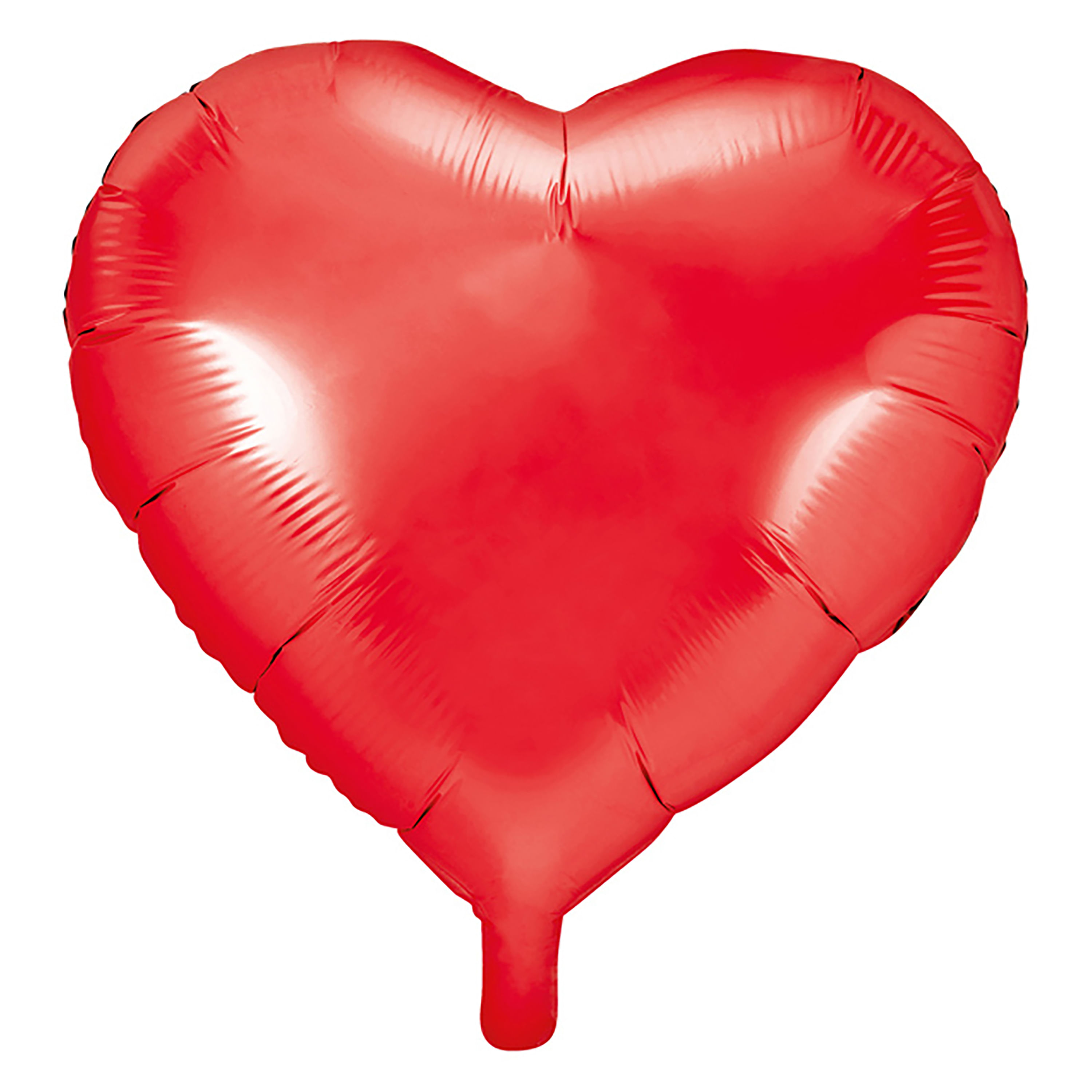 Globo 12 Estándar Rojo Corazón