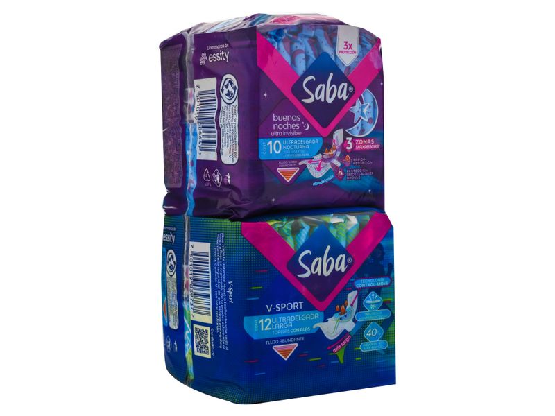 Toalla-Saba-Ultranocturna-10-Y-Saba-Sport-12-Unidades-1-48124