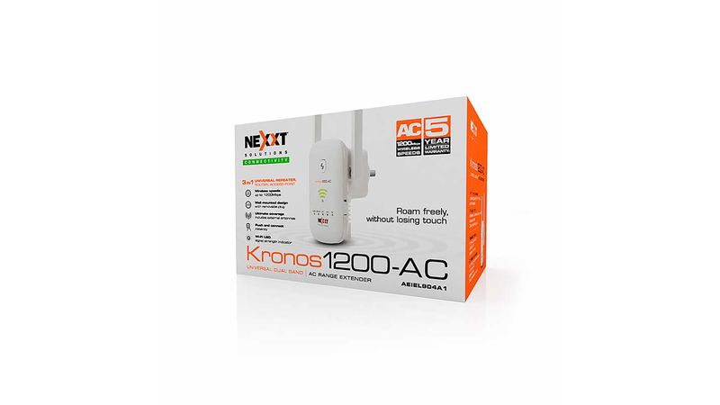 Repetidor nexxt kronos discount 301