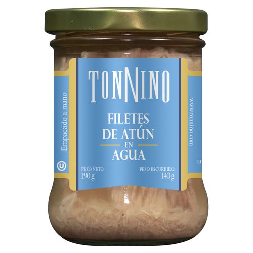 Atún Tonnino Filete En Agua - 190gr