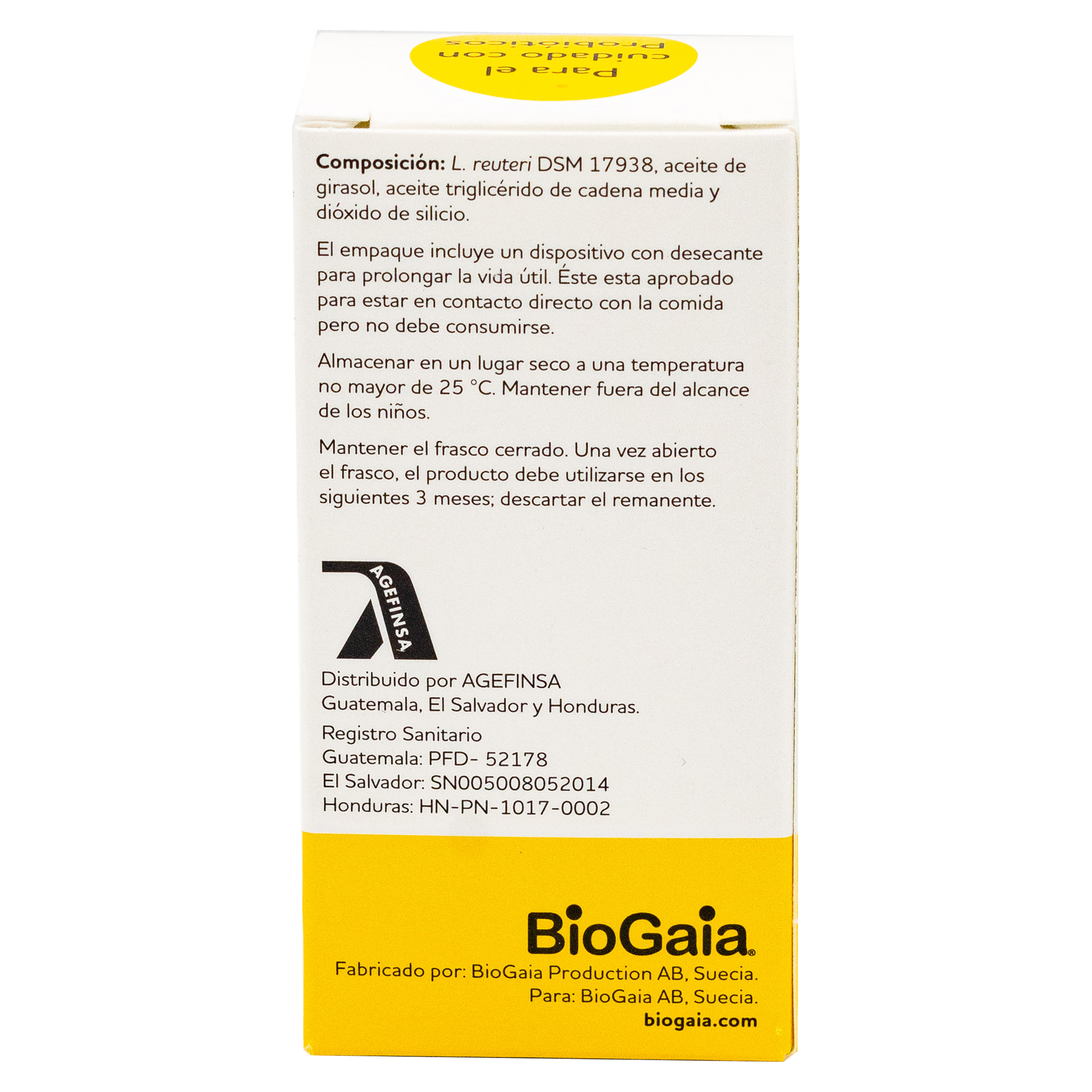 BioGaia Guatemala - BioGaia Protectis Gotas ayuda a mantener el balance  natural de los microorganismos buenos de tu bebé.