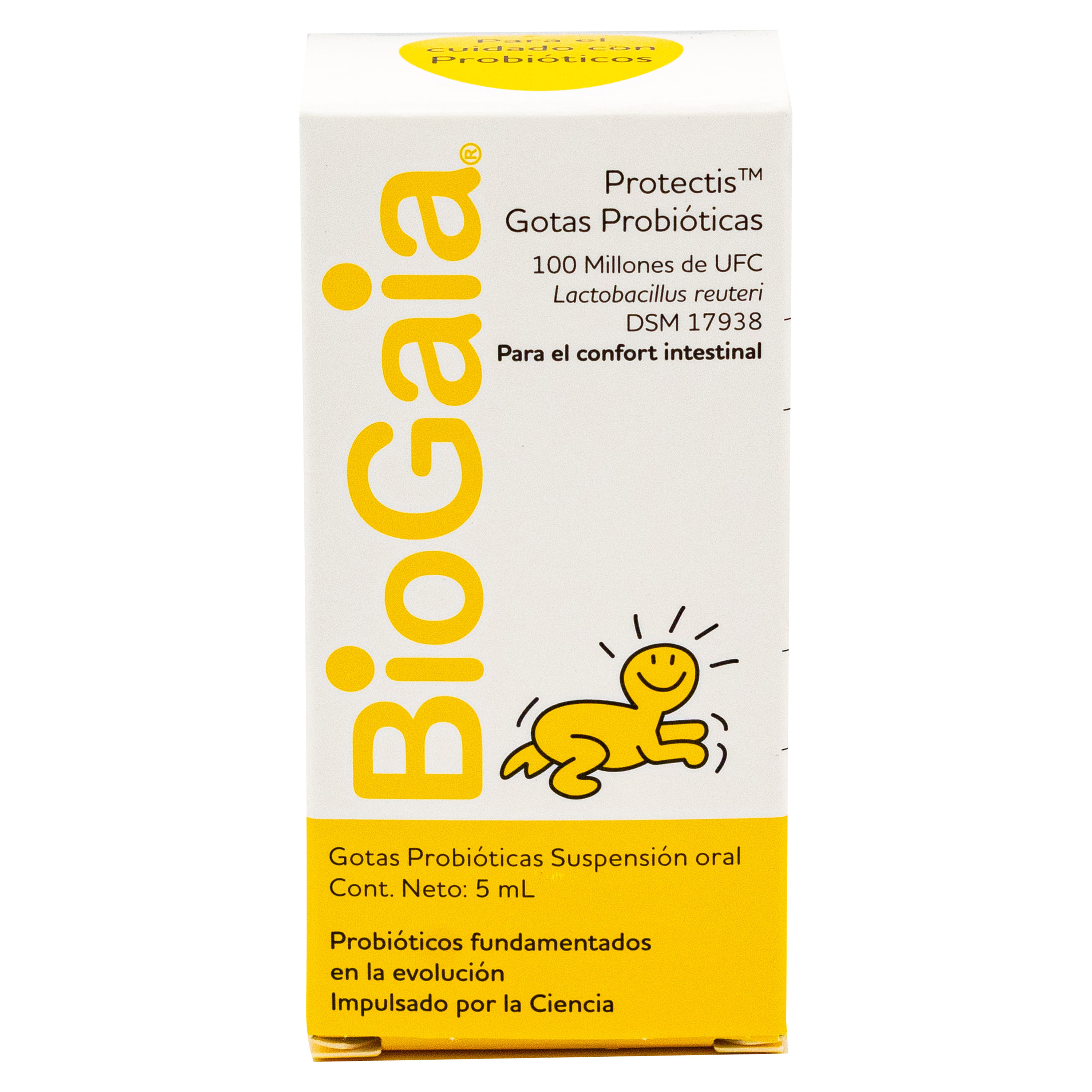 BioGaia gotas probióticas con vitamina D - Probioticar