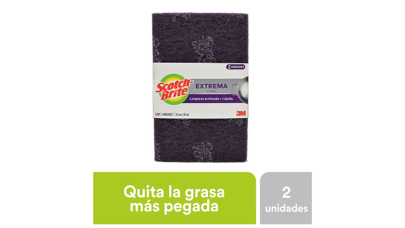 Comprar Scotch-Brite® Esponja Limpieza Delicada Cero Rayas Baño 2 und