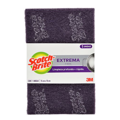 Fibra Limpieza Profunda más Rápida Extrema Scotch-Brite x 1 und